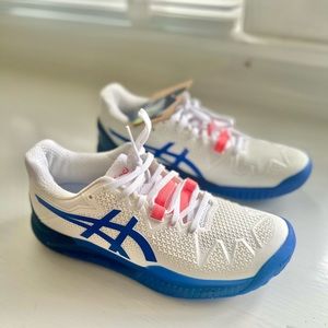 NWT ASICS Gel Resolution Tennis Shoes size 6.5